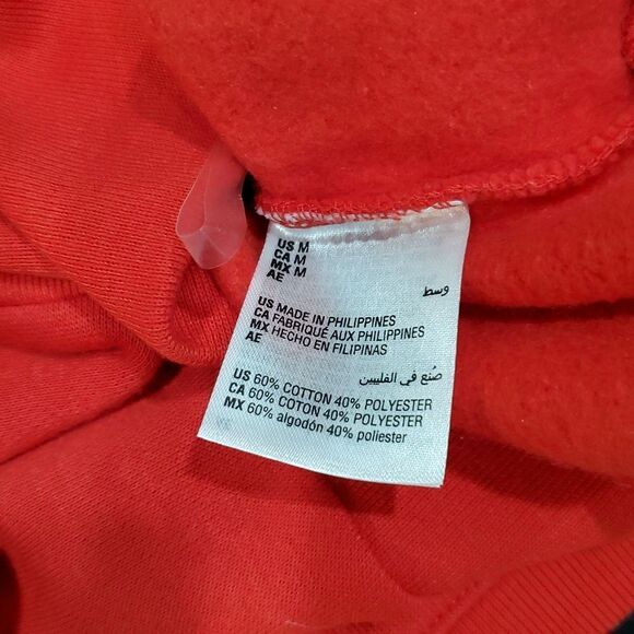 INC Sz M Red VNeck Embellished Sweater Gorgeous! 425 - Picture 8 of 8